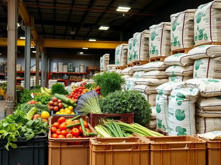 Food, Meat & Agricultural Products