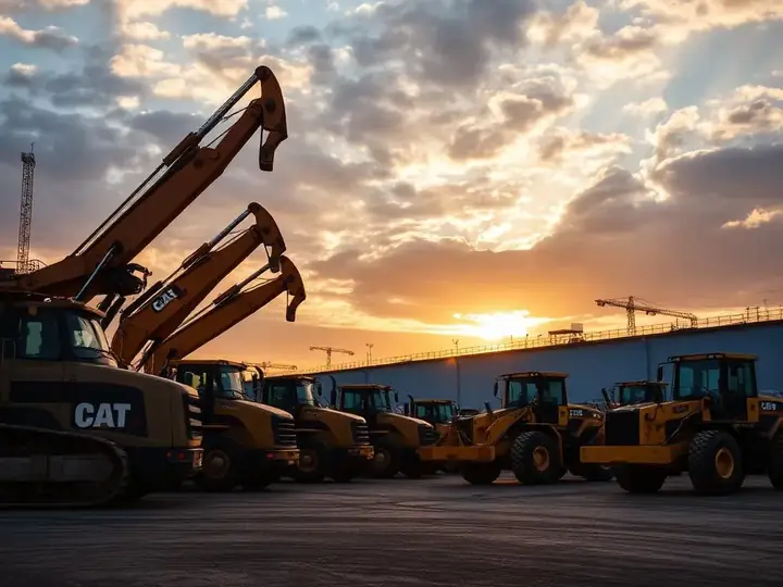 Construction, Industrial & Heavy Machinery