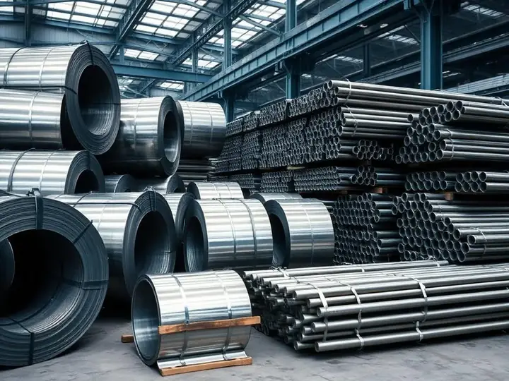 Metals, Minerals & Raw Materials